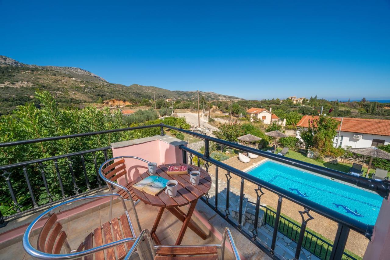 Villa Syriti Skala  Dış mekan fotoğraf