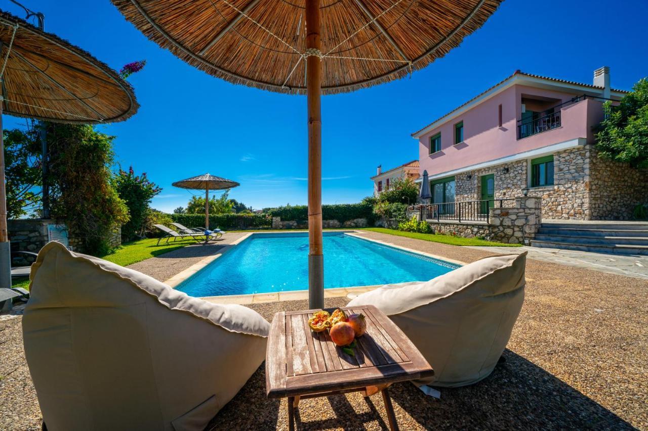 Villa Syriti Skala  Dış mekan fotoğraf
