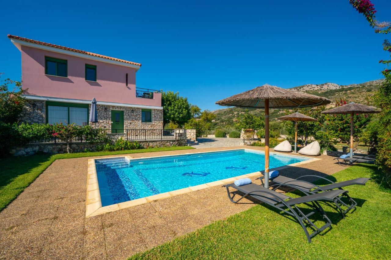 Villa Syriti Skala  Dış mekan fotoğraf