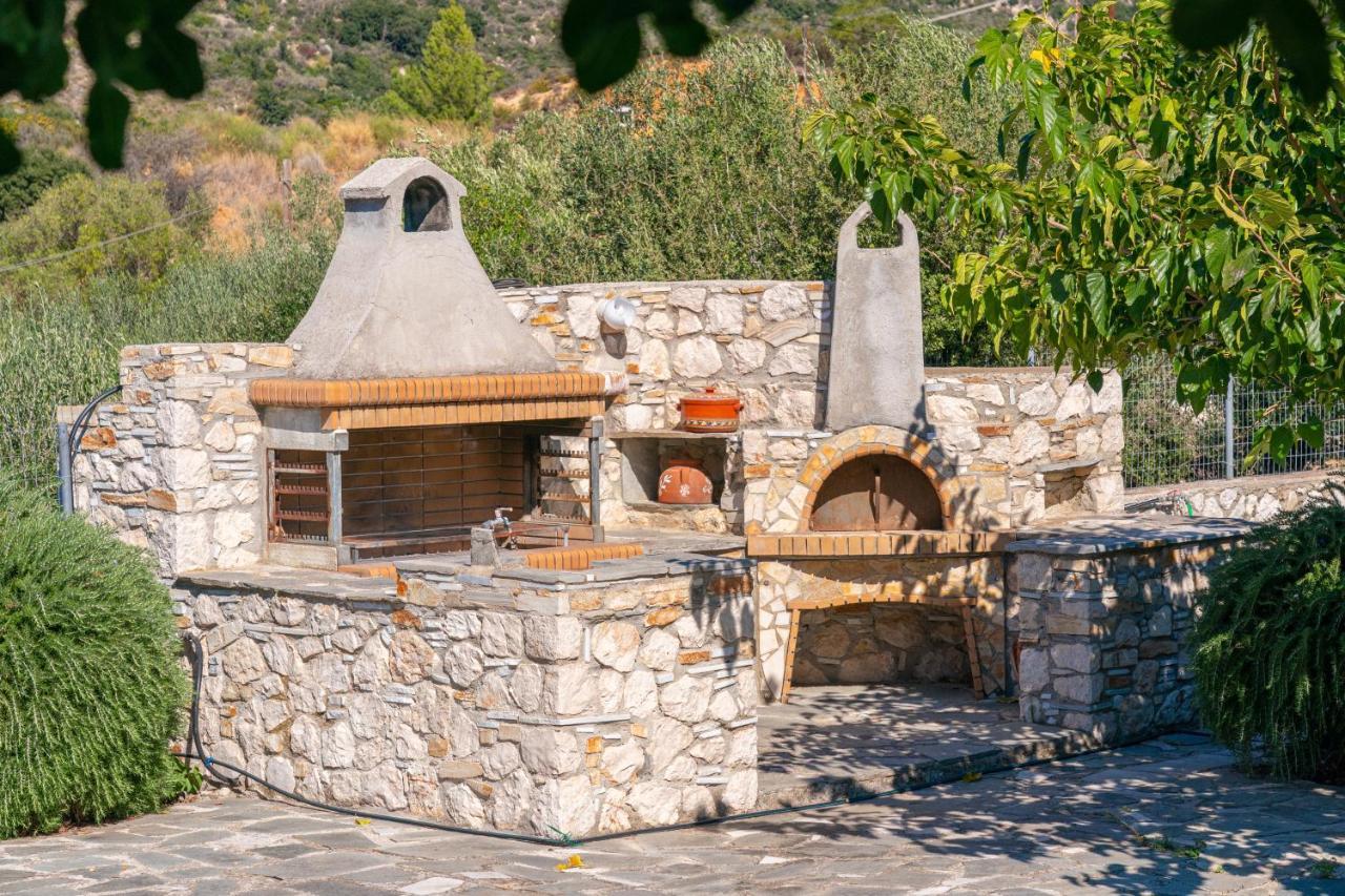 Villa Syriti Skala  Dış mekan fotoğraf