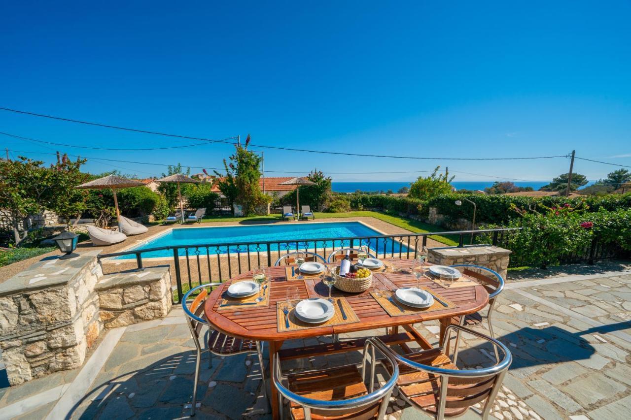 Villa Syriti Skala  Dış mekan fotoğraf