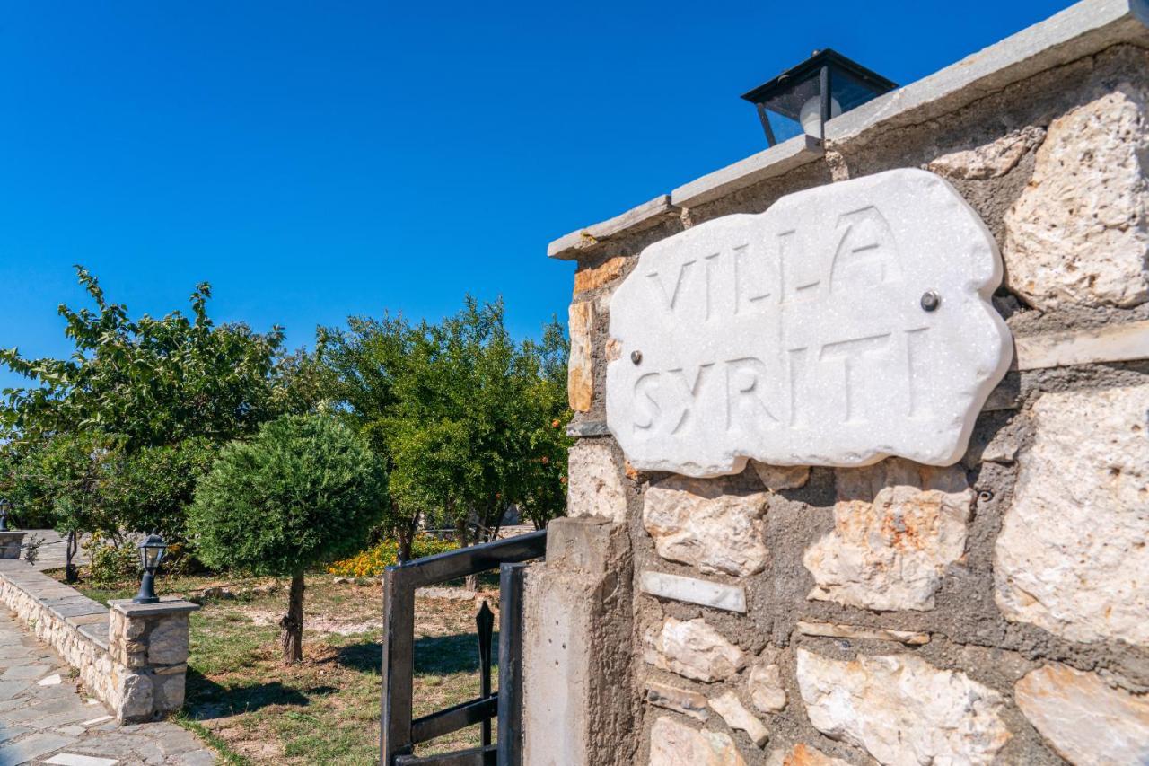 Villa Syriti Skala  Dış mekan fotoğraf