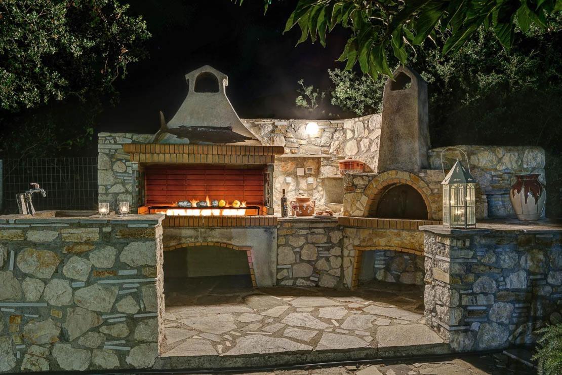 Villa Syriti Skala  Dış mekan fotoğraf